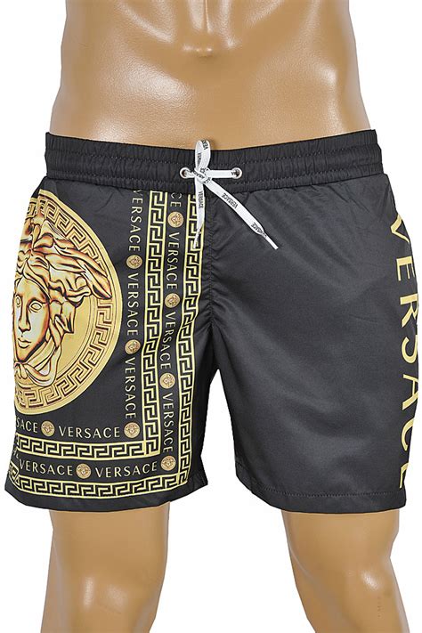 versace short set men's|versace leather pants men's.